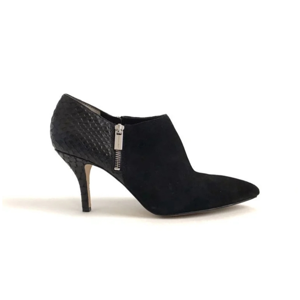 Michael Kors Clara Black Mid Bootie